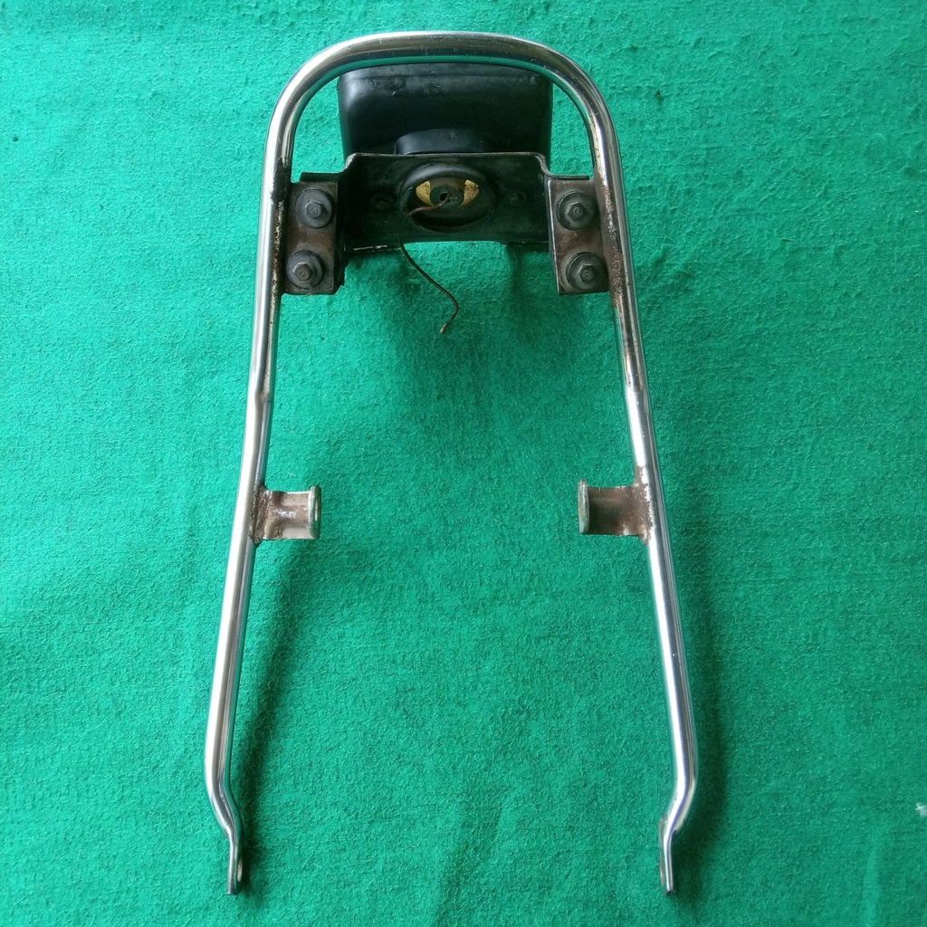 Begel behel pegangan tangan jok belakang Honda GL100 original copotan motor murah ori