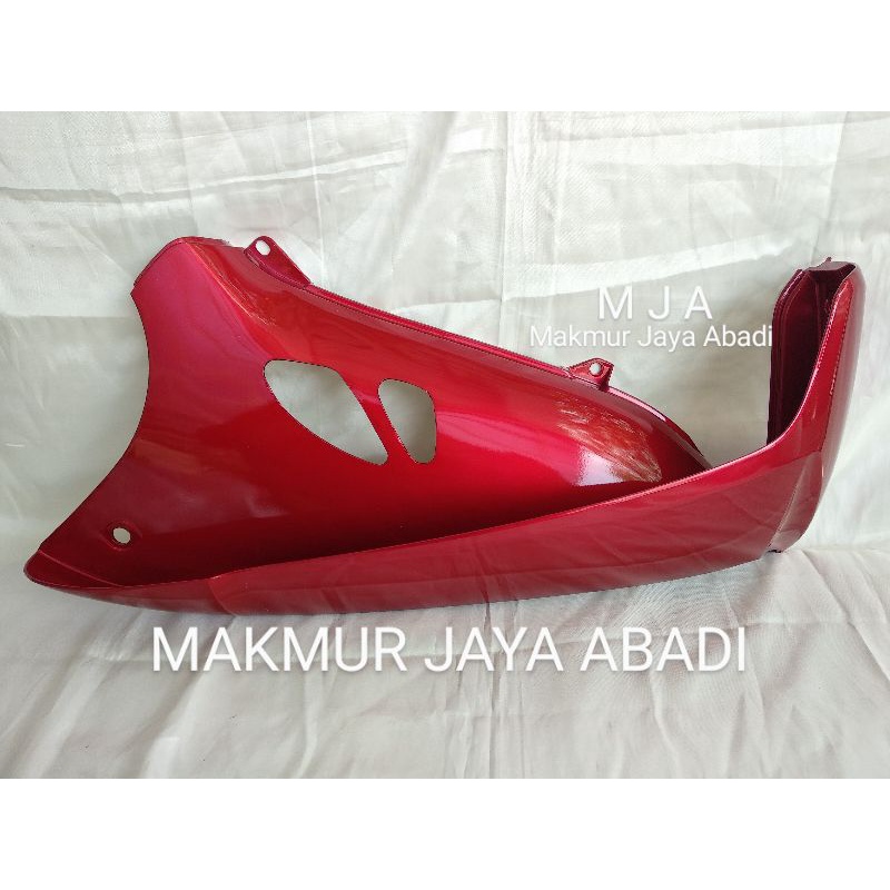 Cover Body Bodi Depan Kanan Sayap Luar Blitz R Fire Red Merah Ori Original Kawasaki 1pcs