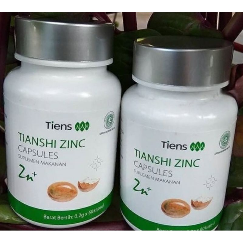 ZINC TIENS (PENGGEMUK BADAN, PENUNBUH RAMBUT,BREWOK,ALIS)