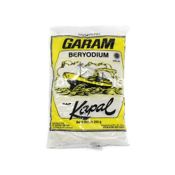 Garam Cap Kapal 250 gr