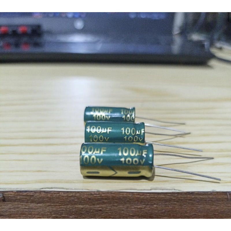 Elco 100UF 100V Original