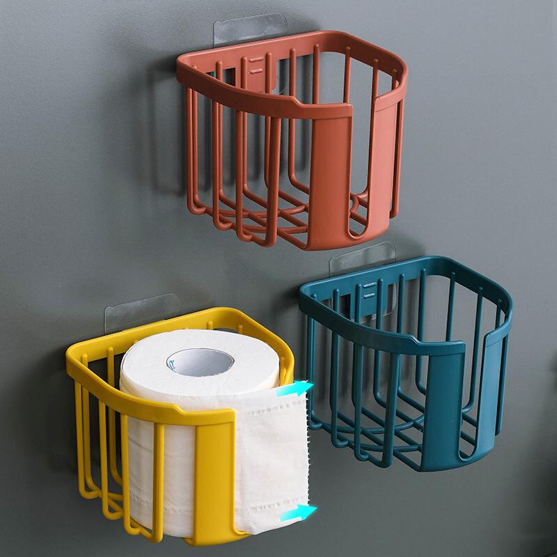 UNNISO - Gantungan Tempat Tissue Gulung Storage Rack