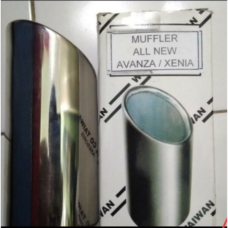 muffler buntut knalpot AVANZA XENIA