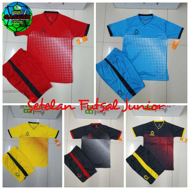 [TERLARIS] BAJU FUTSAL ANAK SD SMP - BAJU BOLA ANAK TERBARU SO621