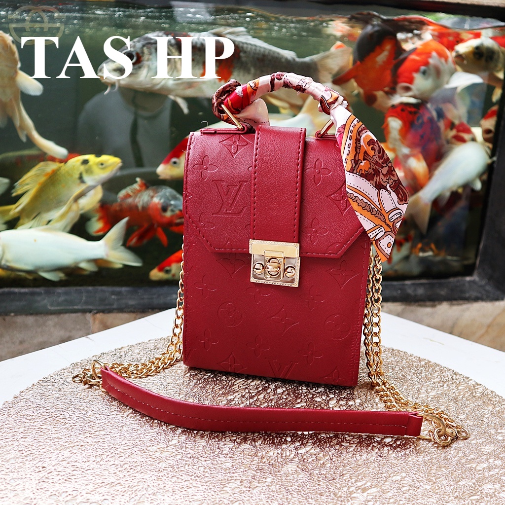 Tas Kecil Wanita Tas Selempang Cewek Korea Slempang Cewe Tas HP Cewek Import Embos Terbaru Sing Bag 