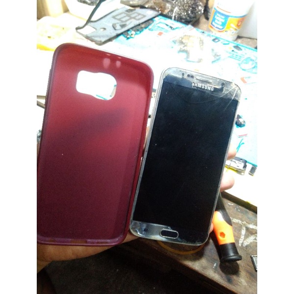 mesin lcd samsung sm g920I mesin samsung s6 flat