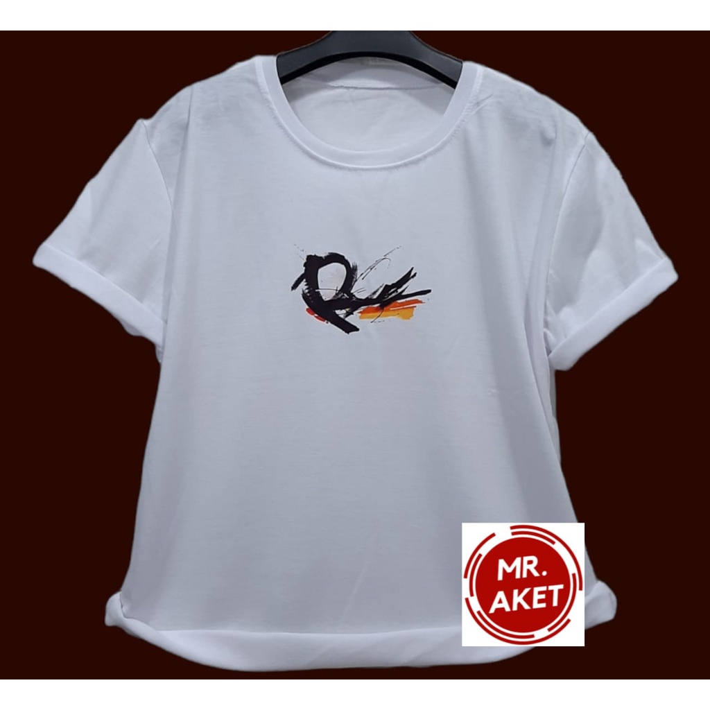 SALE!!KAOS PRIA LENGAN PENDEK MOTF PRINTING BAHAN KATUN UKURAN DEWASA L.XL/KAOS TERBARU
