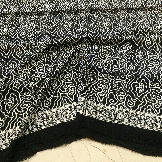 Batik CAP BAHAN PARIS