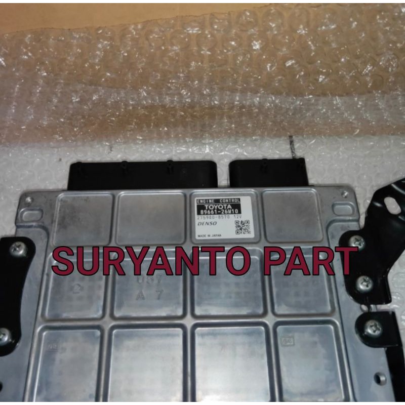 Ecu Komputer Computer Toyota Hiace Hi ace(Original)89661-26M10