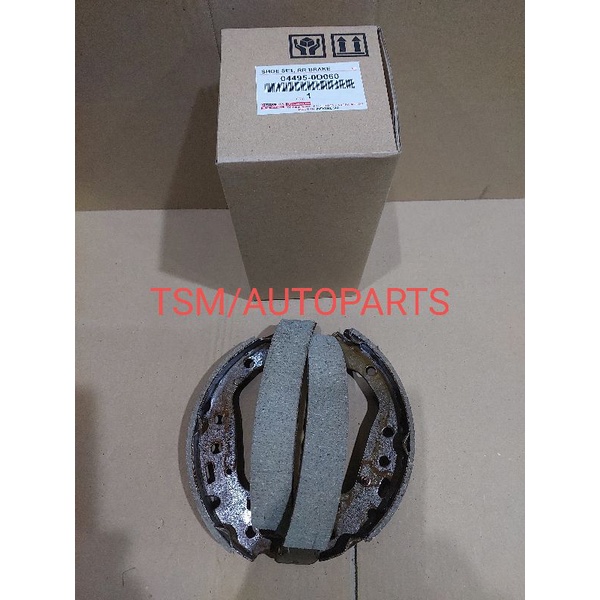 Brake shoe Kampas rem belakang Yaris bakpao