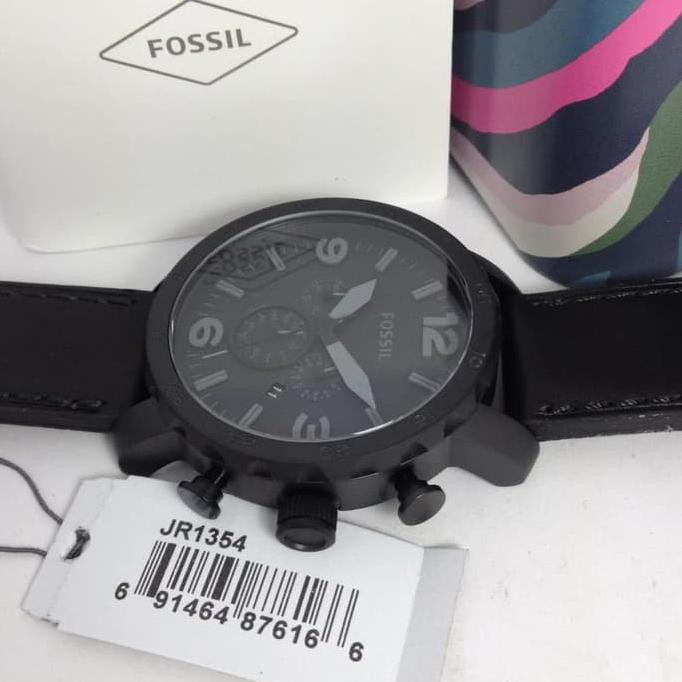 Super Sale FOSSIL JR1354 BLACK ORIGINAL Ready Stock