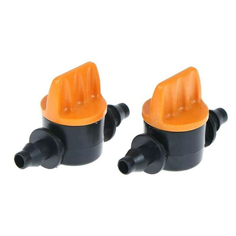 Mini valve Selang 4/7 mm - Kran Selang 4/7 mm
