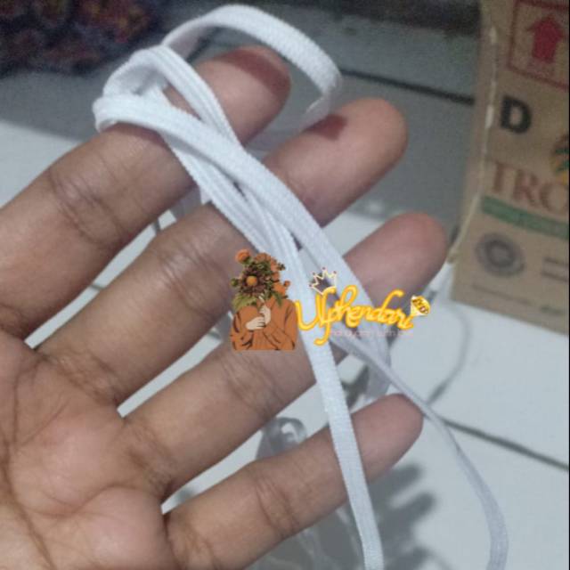 Tali Karet Elastis 5mm / 0,5cm & 4mm/0,4cm & 6mm/0,6cm