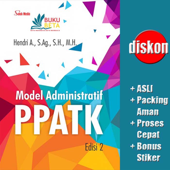 Model Administratif PPATK Edisi 2 - Hendri A