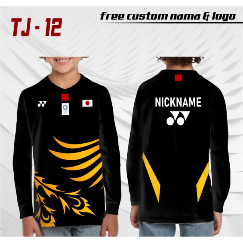 jersey badminton Yonex olimpiade japan, jersey bulutangkis Yonex olimpiade japan olimpiade jepang