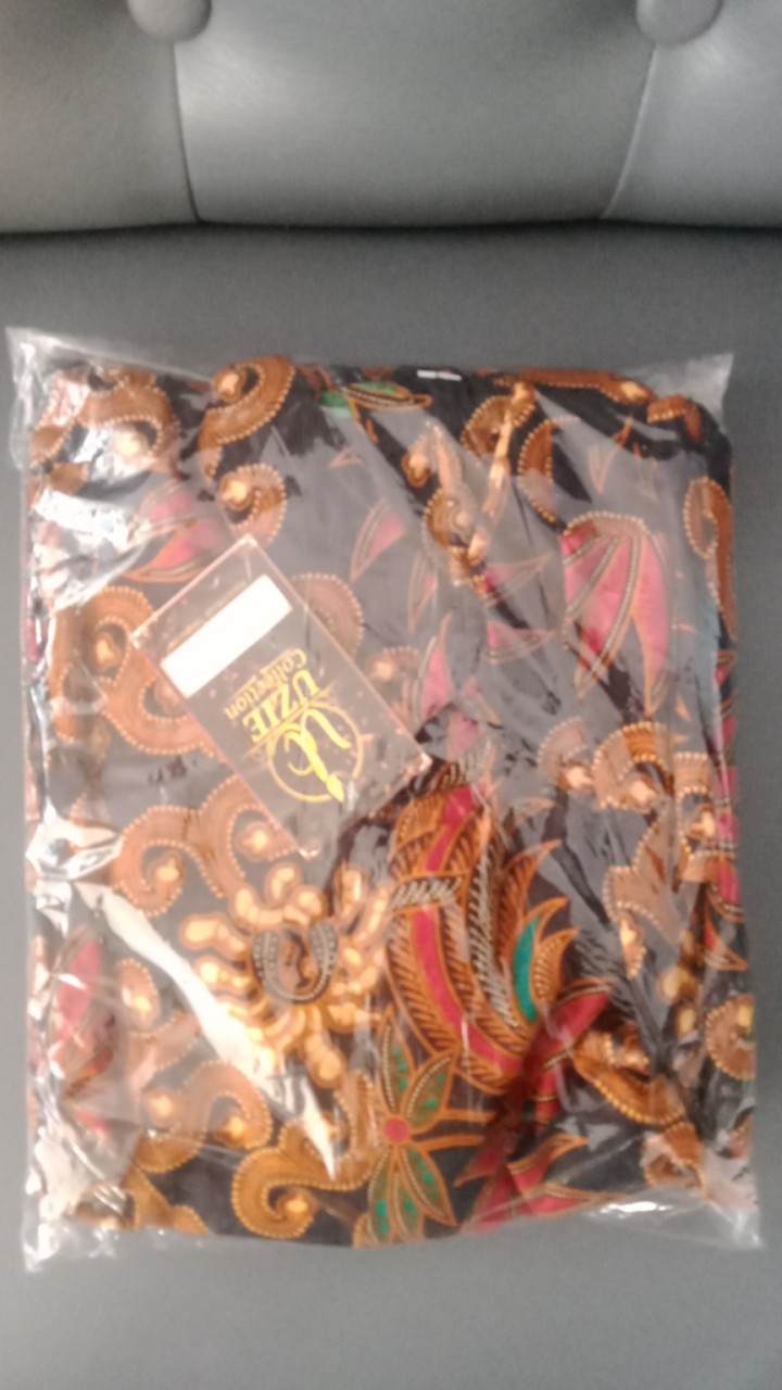 Batik Couple Outer Sogan Couple Longcardi