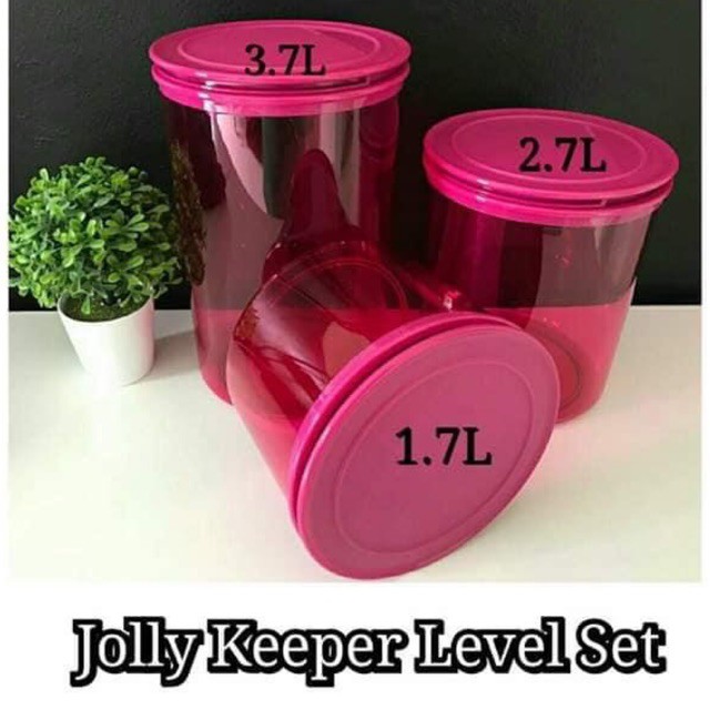 Jolly Keeper Full set import warna ungu
