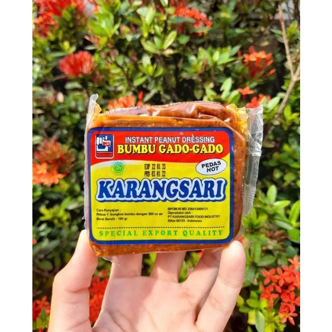 

BUMBU GADO-GADO KARANG SARI