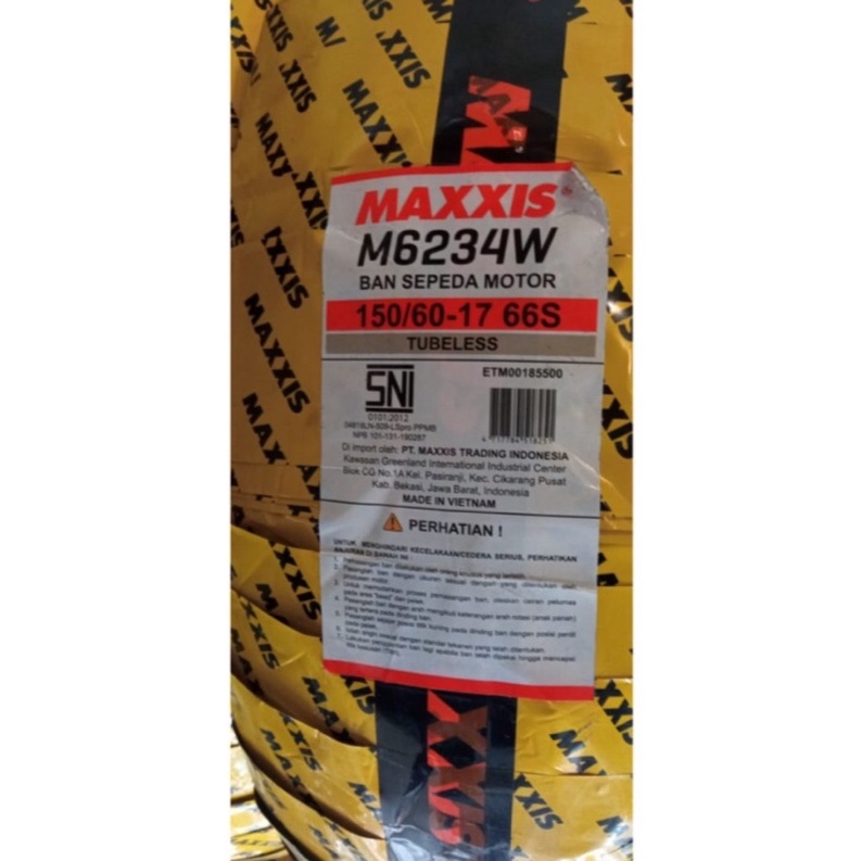 Ban Maxxis Extramaxx 150/60 r17