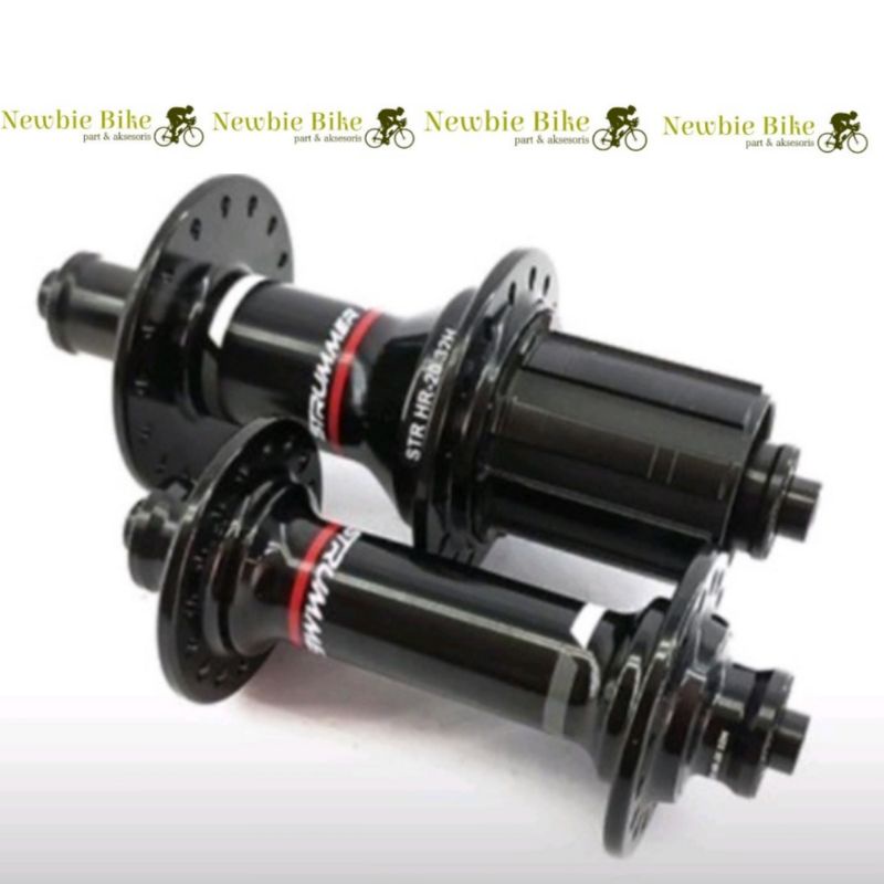 Hub Freehub Strummer HR20 32 hole u dan v brake Hub Only bisa keteng atau ecer