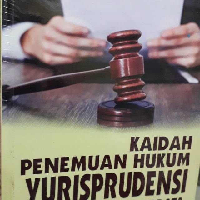 

Kaidah Penemuan Hukum.Penerbit Kencana