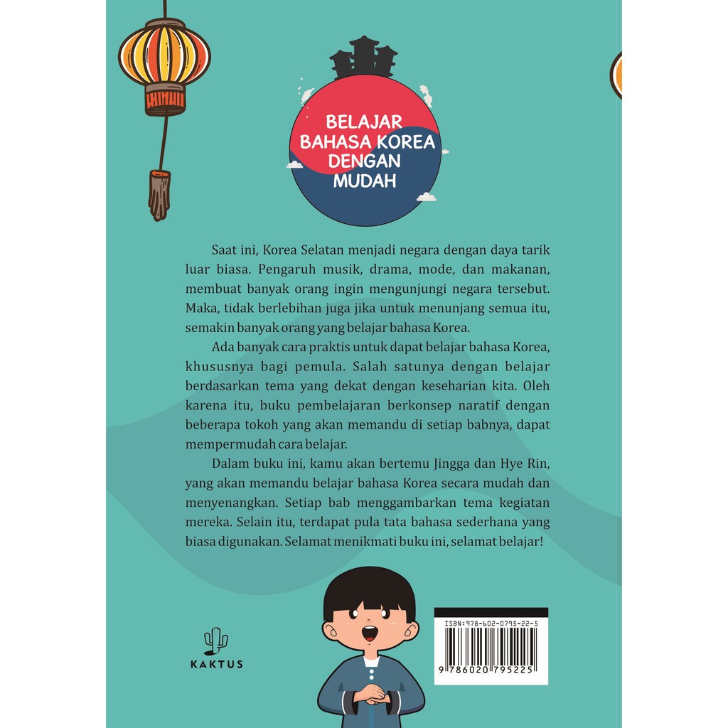Belajar Bahasa Korea Dengan Mudah Kaktus Shopee Indonesia