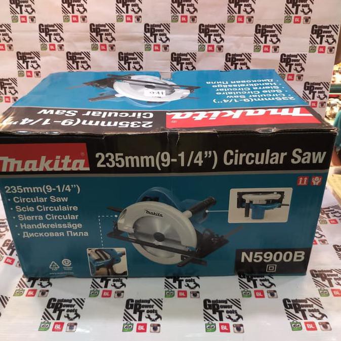 Mesin Gergaji Potong Kayu Circular Saw Makita N5900B N 5900 B