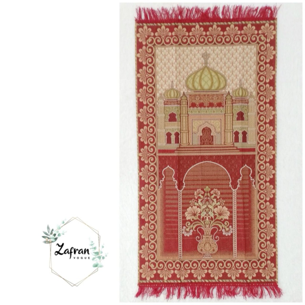 Sajadah Tipis Turki - (SAS 01)