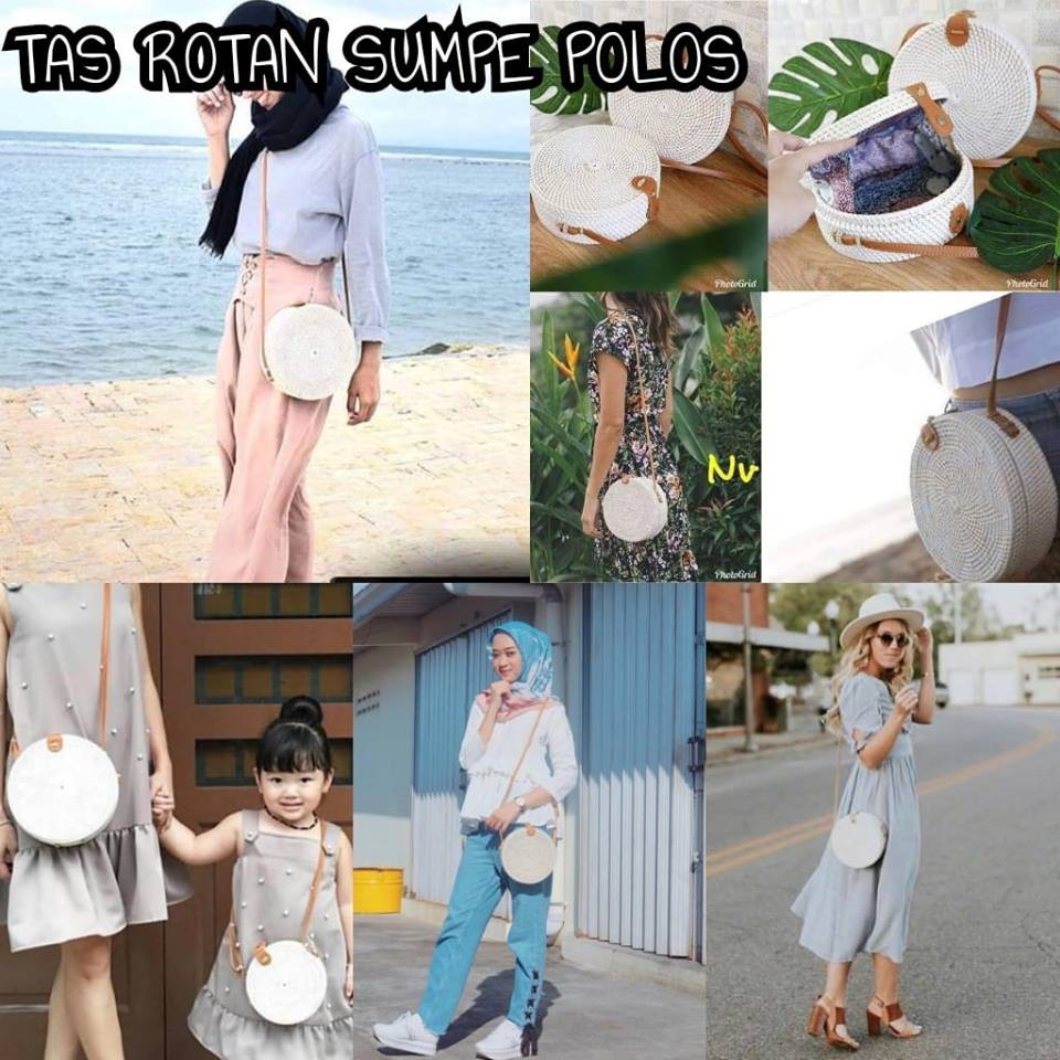 TAS ROTAN BALI