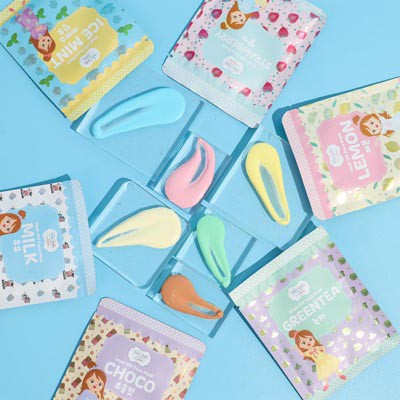 [Beli 25 Free Goodie Bag] Masker yeppu yeppu by kiyowo 20Gr wash off face mask _Lynn Design