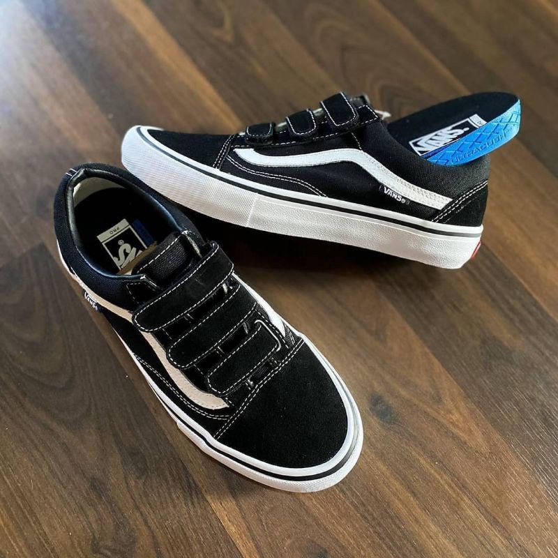 vans old skool velcro pro harga