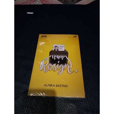 Resign - Almira Bastari