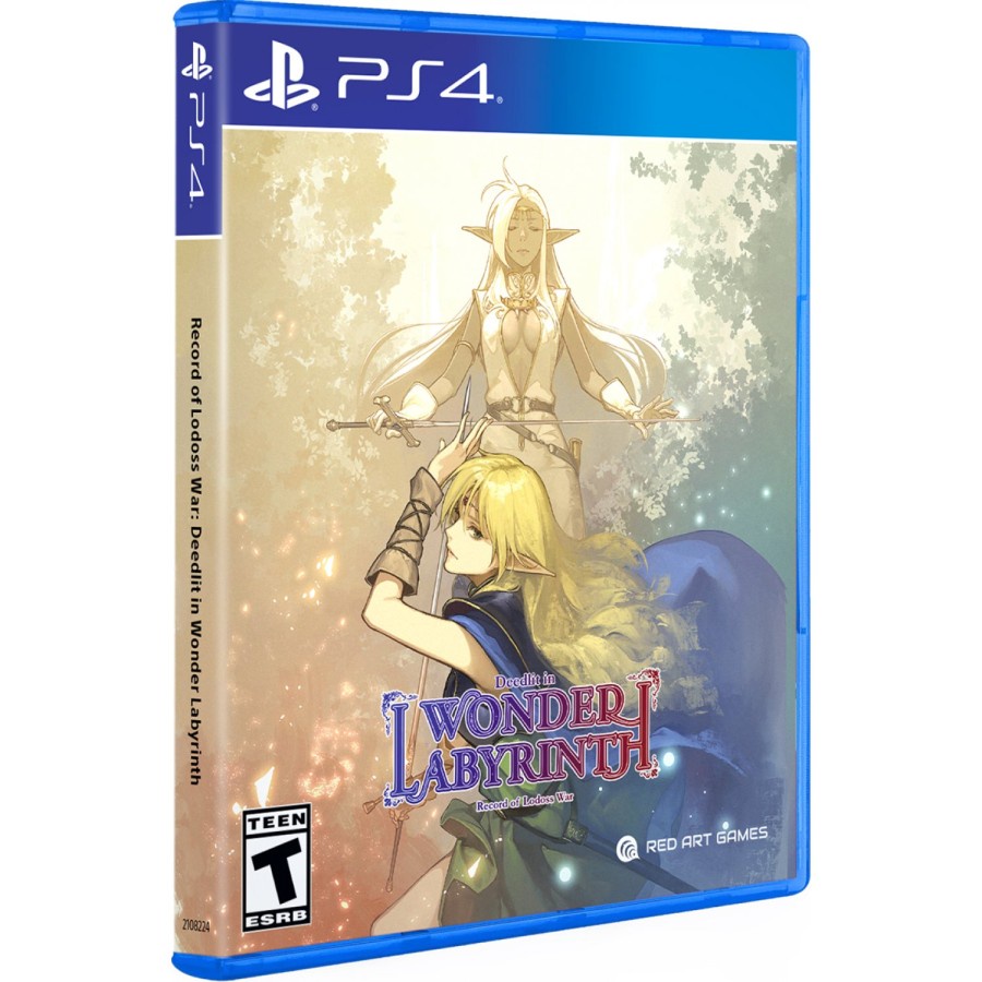 PS4 Record of Lodoss War Deedlit in Wonder Labyrinth