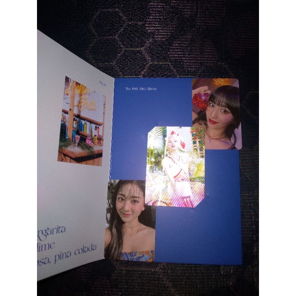 『BOOKED』 Lenticular TWICE Chaeyoung (Taste of Love)