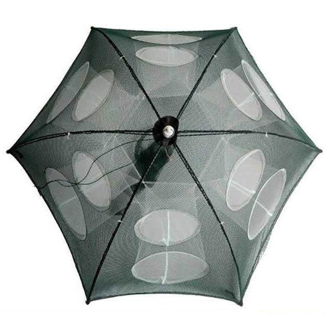 Perangkap Ikan Bubu Payung Hexagonal 12 Lubang