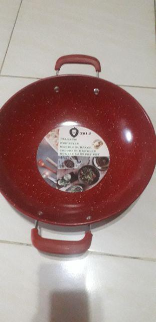 Wajan Marbel Anti Lengket