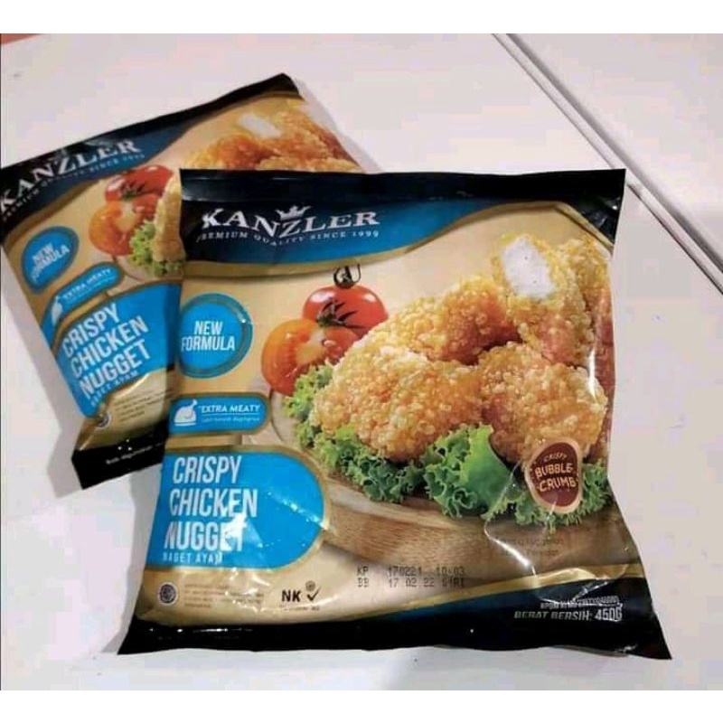 

Naget Crispy Chicken Kanzler
