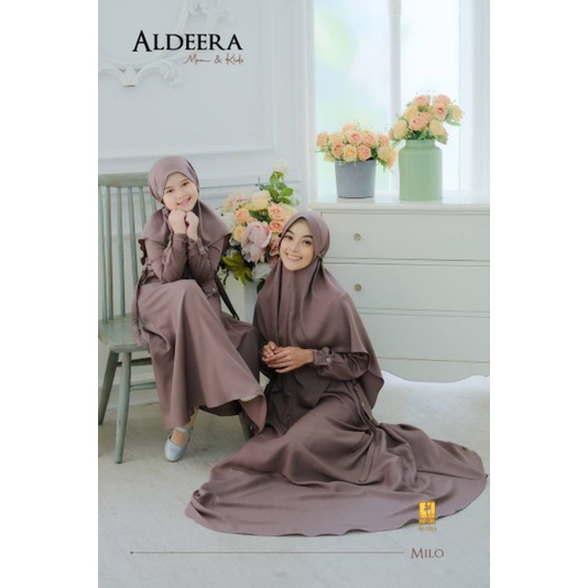 Open PO Aldeera Couple Moms n Kids by Kyana Hijab