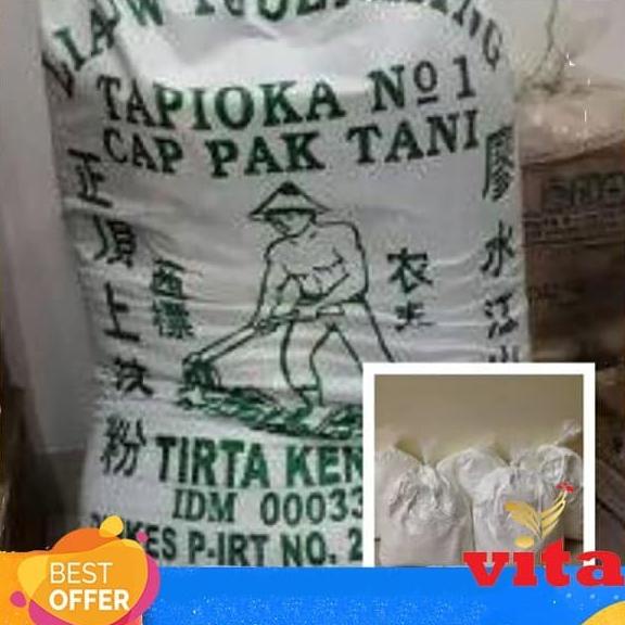 

Promo Awal tahun Liauw Tjoei Kang Sagu Tani Repack 1kg Promo Awal tahun