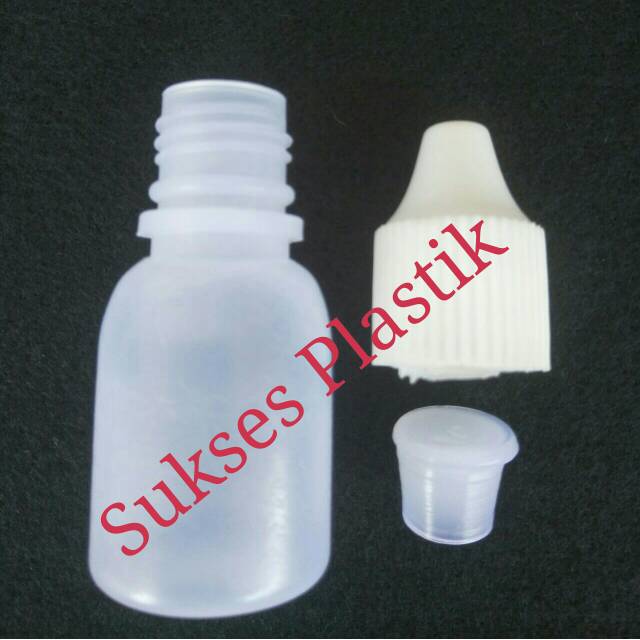 (100 pcs) BOTOL PLASTIK BOTOL LDPE BOTOL BOTOL OBAT 10 ml