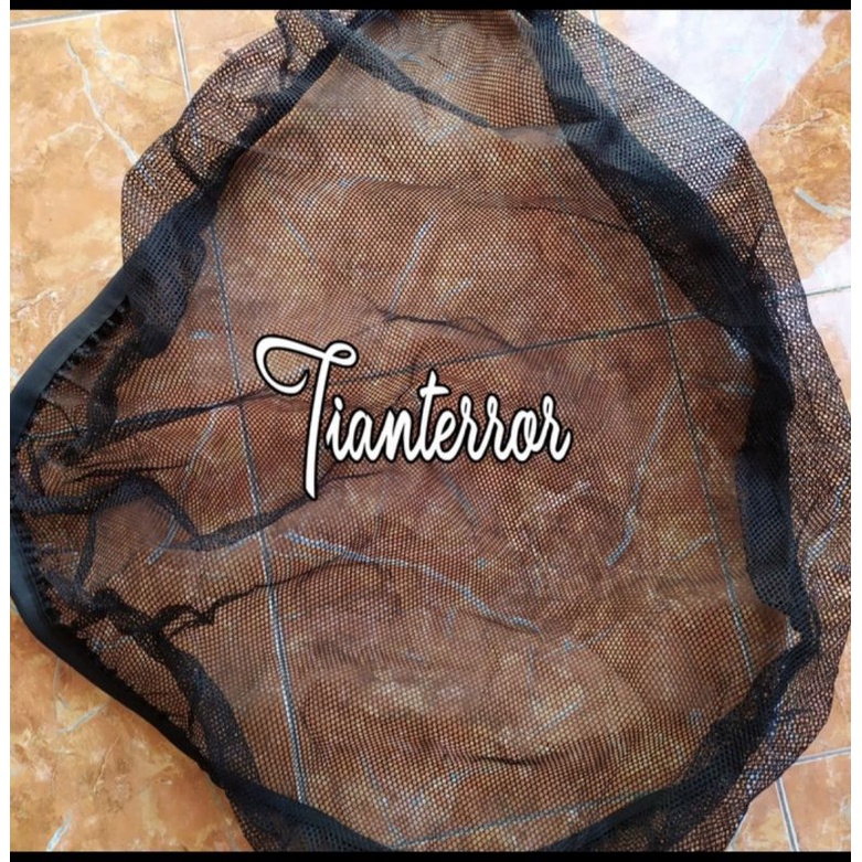 Jaring Tutup Kolam/Bak Fiber Oval 120 x 70