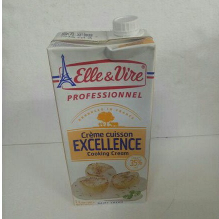 

Elle & Vire Cooking Cream 1Liter