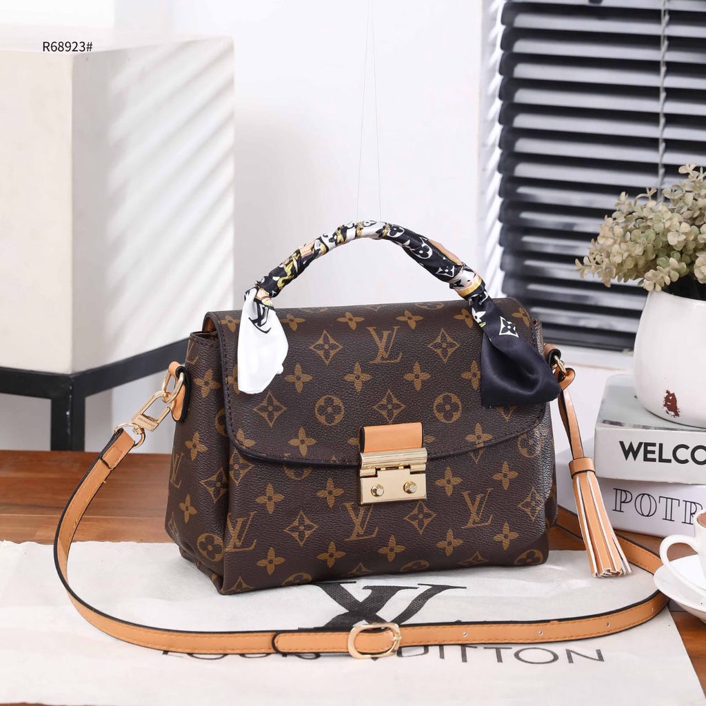 BAG Monogram On The Lock Handbag R68923