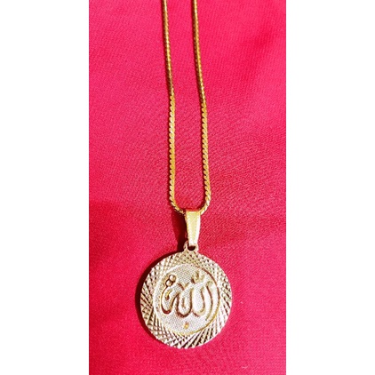 Kalung Emas Xuping Liontin Allah*