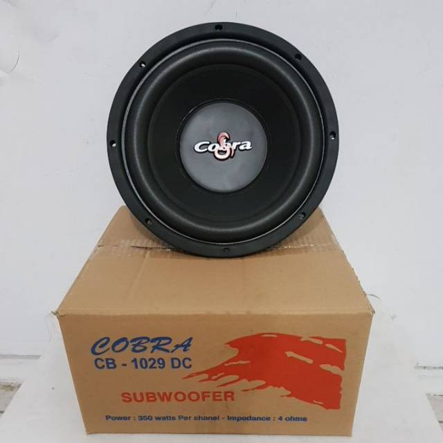 Subwoofer 10 inch Cobra 1029 Double Coil