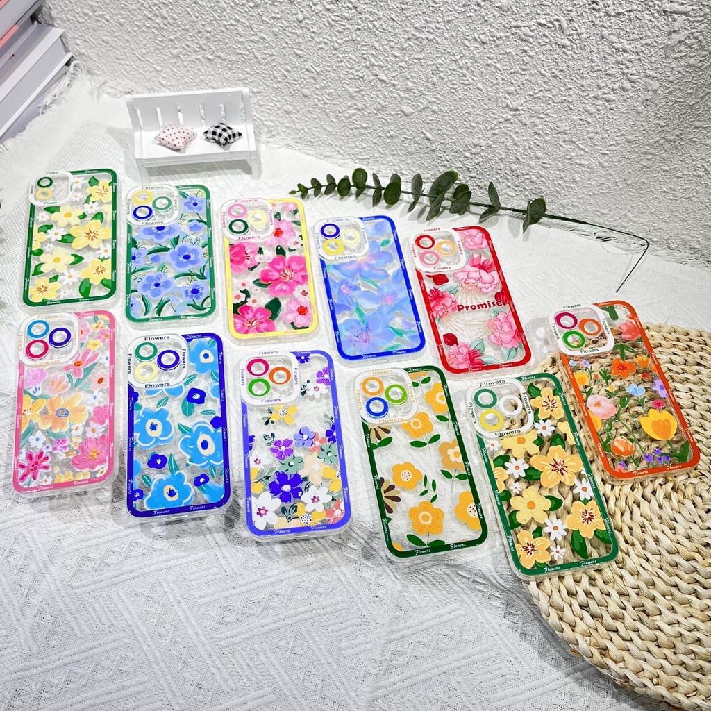 SOFT  CASE  BENING MOTIF BUNGA SAMSUNG A10S,A20S,A11,A12,A13 4G