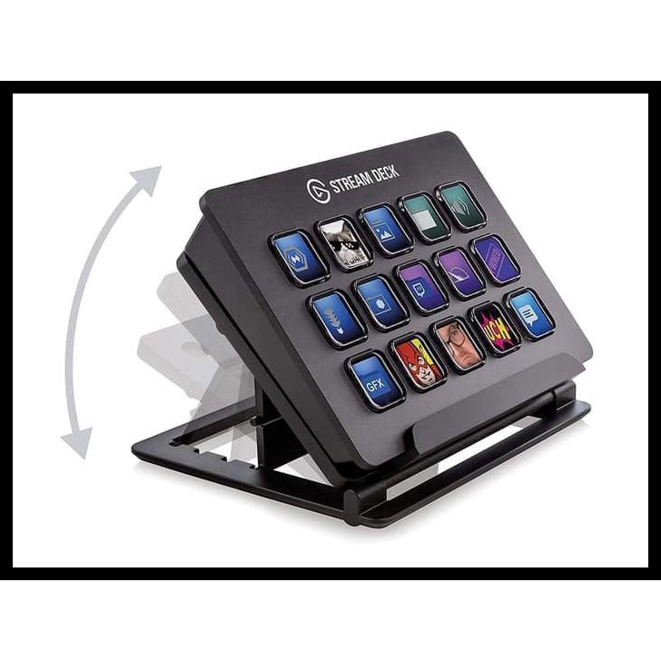 Elgato Stream Deck 15 Lcd Shopee Indonesia