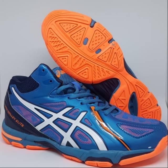 Sepatu volly asics gel