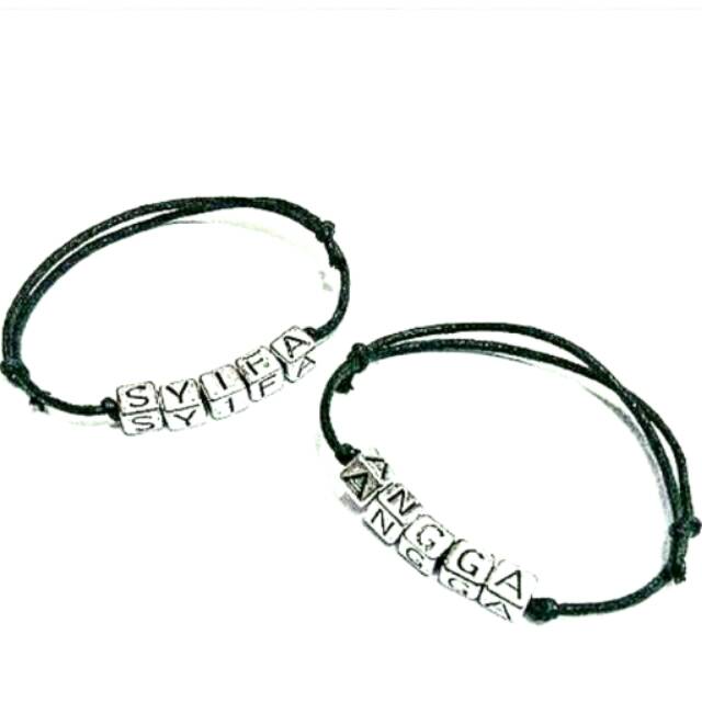 Gelang Nama Millenium | Millenium Words Bracelet