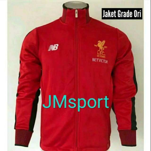 Jaket Bola Lfc liverpool 2018-2019 Grade Ori
